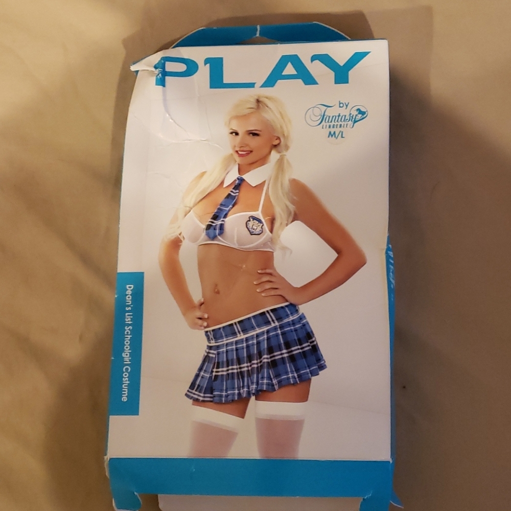 Deans List School Girl Costume M/L